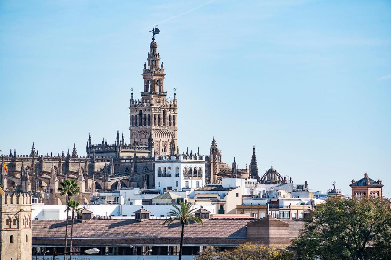 Alohamundi Plaza De Cuba Apartment Seville Exterior photo