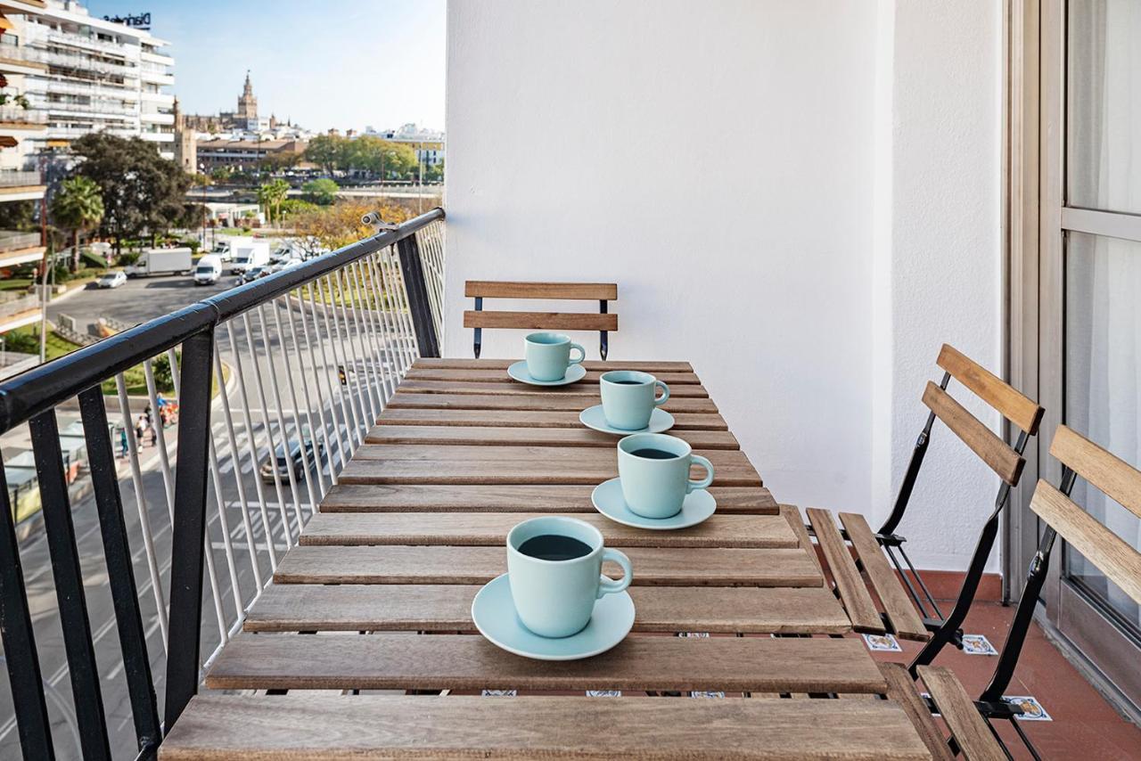 Alohamundi Plaza De Cuba Apartment Seville Exterior photo